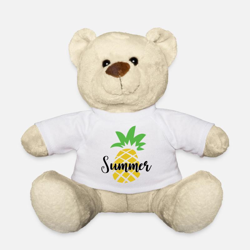 Lustiger Spruch Witzig Humor Geschenkidee - Teddy - Weiß