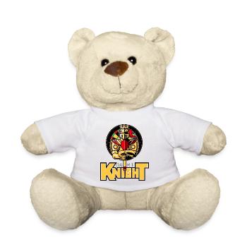 the dart Knight - Teddy - Weiß - Vorne