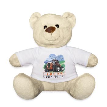 My field my kingdom - Teddy Bear - white - Front