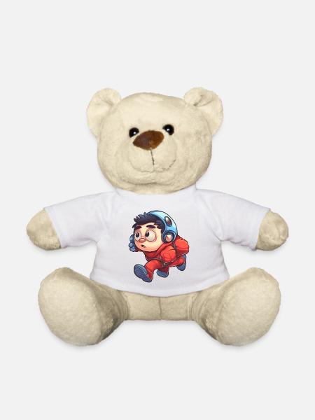Bezaubernde Lebewesen - Teddy - Weiß