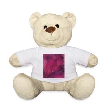 Purple Jungle Dreams - Teddy - Weiß - Vorne
