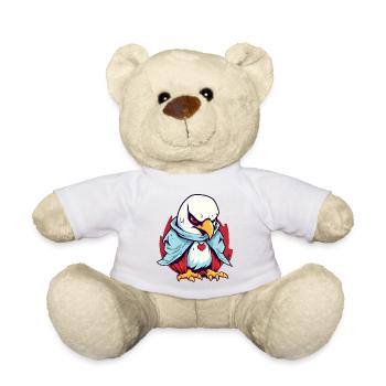 Chicken Vampire - Teddy Bear - white - Front