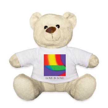PRIDE - Teddy - Weiß - Vorne