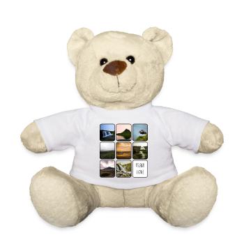 Iceland Travel - Teddy - Weiß - Vorne