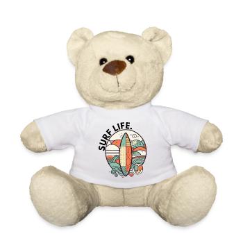 Surfen - Teddy - Weiß - Vorne