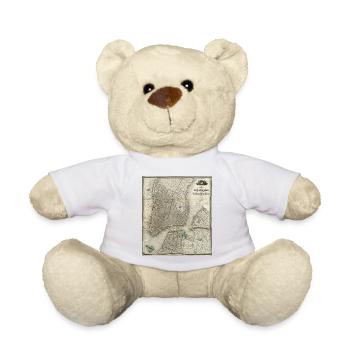 New York, 1840 - Nounours - blanc - Devant