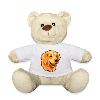 Golden Retriever - Teddy - Weiß - Vorne