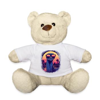 design snake shirts men gift shirts for snake - Teddy - Weiß - Vorne