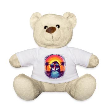 North Pole Dabbing Cute Penguin Dancing Penguin - Nounours - blanc - Devant