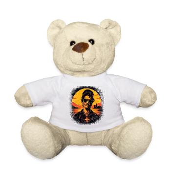 bones birthday present idea always cooking jokes - Teddy - Weiß - Vorne