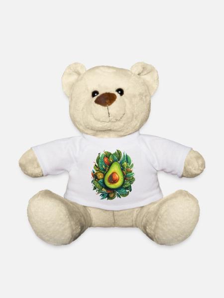 Avocado - Teddy - Weiß