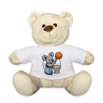 Hoops Koala - Nounours - blanc - Devant