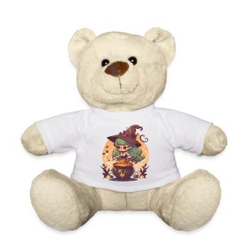 Mystischer Mixologe - Teddy - Weiß - Vorne