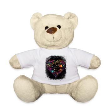 sexuality statement jokes cool fun social justice - Teddy - Weiß - Vorne