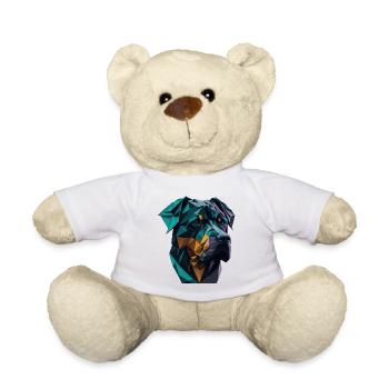 Rottweiler - Teddy - Weiß - Vorne