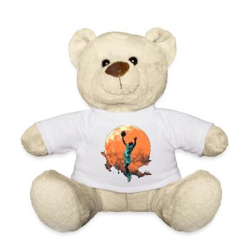 Basketballer - Teddy - Weiß - Vorne
