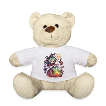 Witchs Brew - Teddy Bear - white - Front