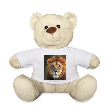 Lion - Teddy - Weiß - Vorne