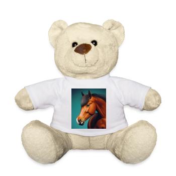 Horse - Teddy - Weiß - Vorne