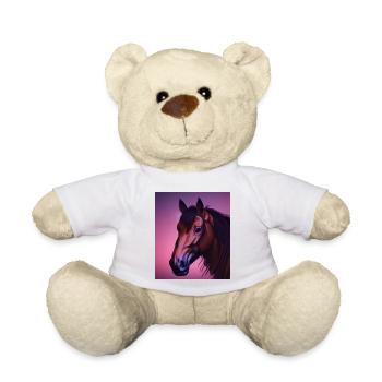 Horse - Teddy - Weiß - Vorne