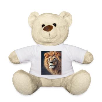Lion - Teddy - Weiß - Vorne