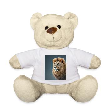 Lion - Teddy - Weiß - Vorne