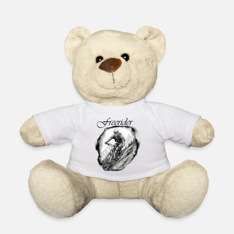 Freerider - Teddy - Weiß
