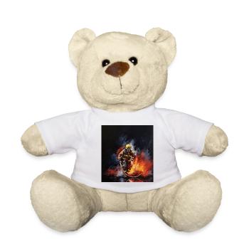 Un design de pompier héroïque pour de vrais héros - Nounours - blanc - Devant