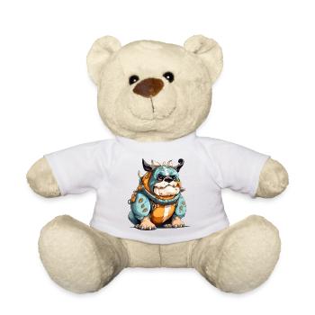Brako der Streuer - Teddy - Weiß - Vorne
