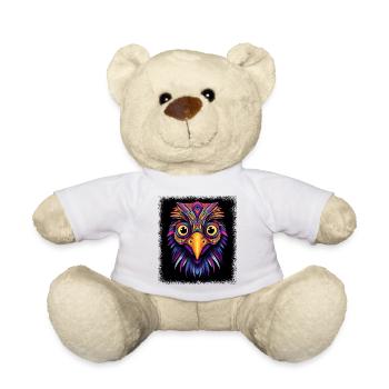 Pingouins Empereur Anniversaire Cadeau Anniversaire - Nounours - blanc - Devant