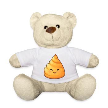 Bon croissant - Nounours - blanc - Devant