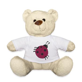 marienkäfer brombeere - Teddy - Weiß - Vorne