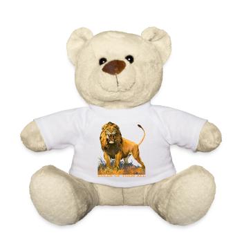 Wildtiere - Teddy - Weiß - Vorne