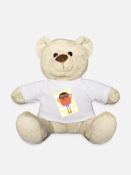 Sommer - Teddy - Weiß