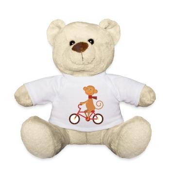 Fahrrad - Teddy - Weiß - Vorne