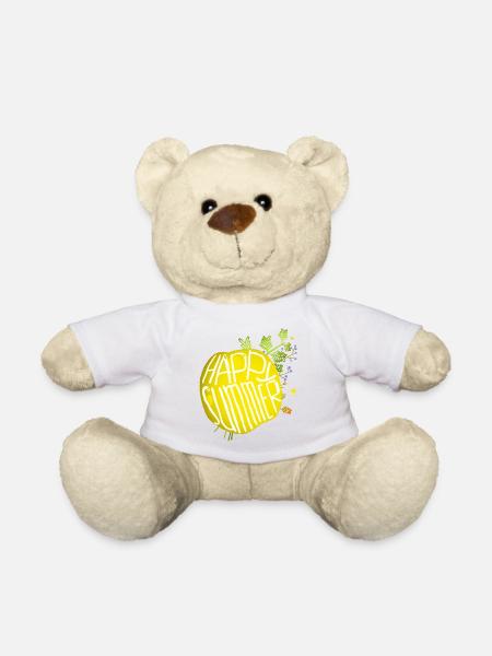 Sommer - Teddy - Weiß