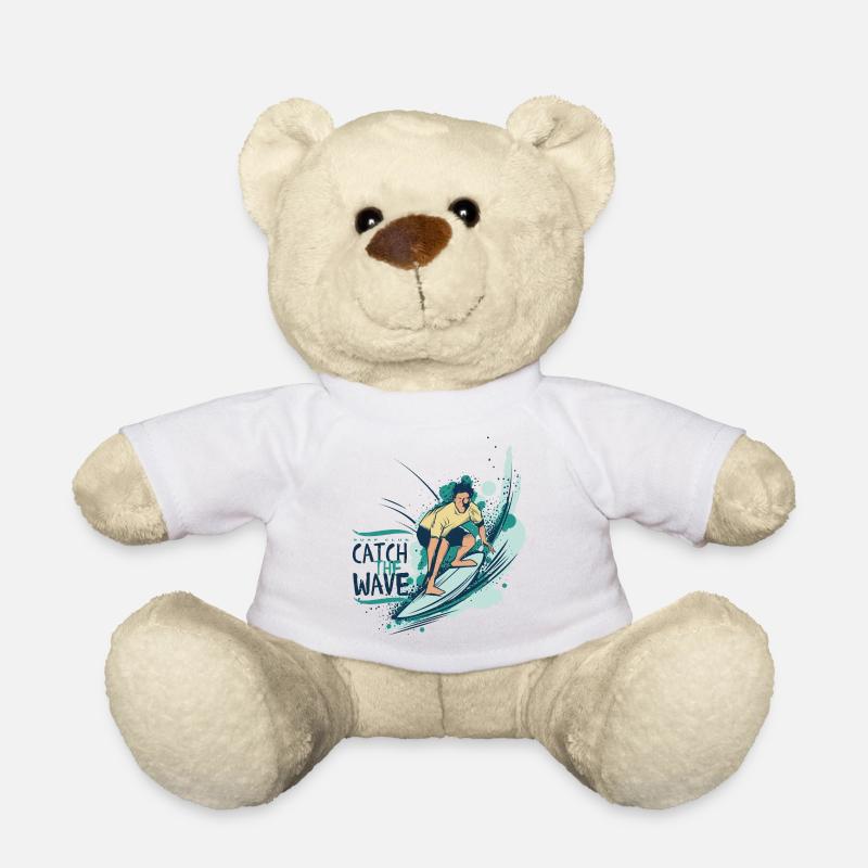 Wassersport - Teddy - Weiß