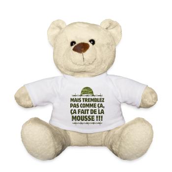 film culte, septième compagnie,7ème compagnie - Nounours - blanc - Devant
