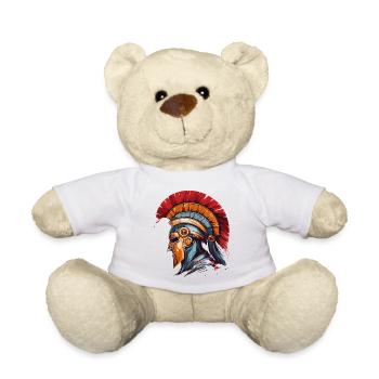 Krieger - Teddy - Weiß - Vorne