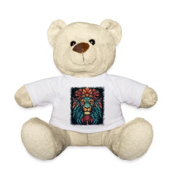 joke gift idea bible verse comic and sarcastic - Teddy - Weiß - Vorne