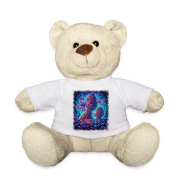 balanced diet cool baker lover bake baking helper - Teddy - Weiß - Vorne