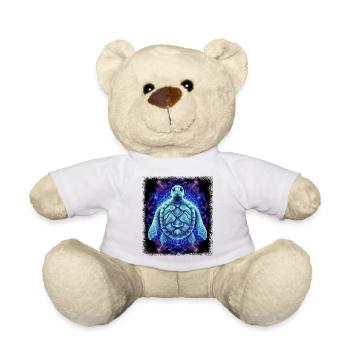 colombe de la paix blagues cadeaux impressionnants dictons heureux - Nounours - blanc - Devant