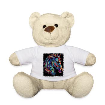 Cool Fun Funny Dictons Witchcraft Morgan - Nounours - blanc - Devant
