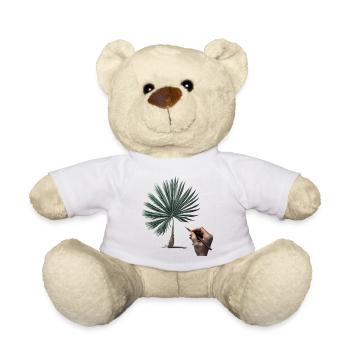 Palme - Teddy - Weiß - Vorne