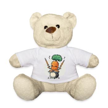 Rockin-Rhythmen - Teddy - Weiß - Vorne
