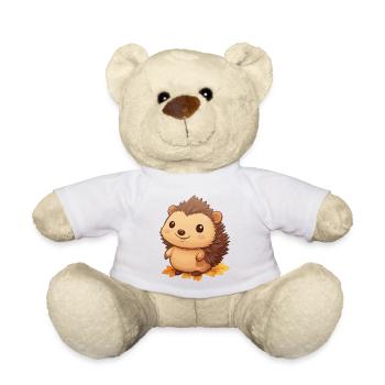 Igel Herbst - Teddy - Weiß - Vorne