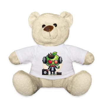Apple Beats - Teddy Bear - white - Front