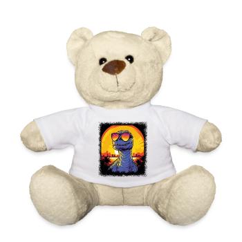 Humour mignon Kangourou Costume Joey Cadeaux - Nounours - blanc - Devant