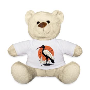Ägyptisches ibis n°3 - Teddy - Weiß - Vorne