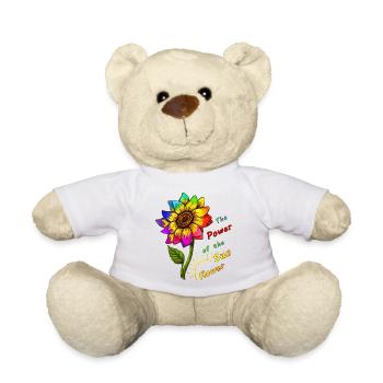 Tournesol - Nounours - blanc - Devant